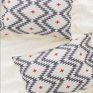 DENY Holli Zollinger Natural Plus Pillowcase Set